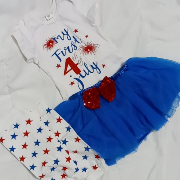 4th of July outfit - Picture 4 of 4